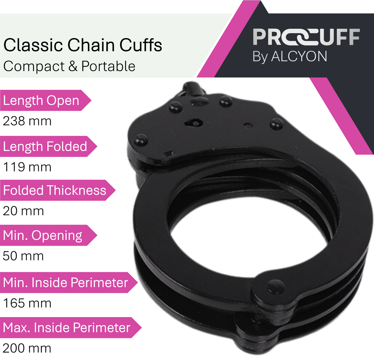 Chain Model - Black