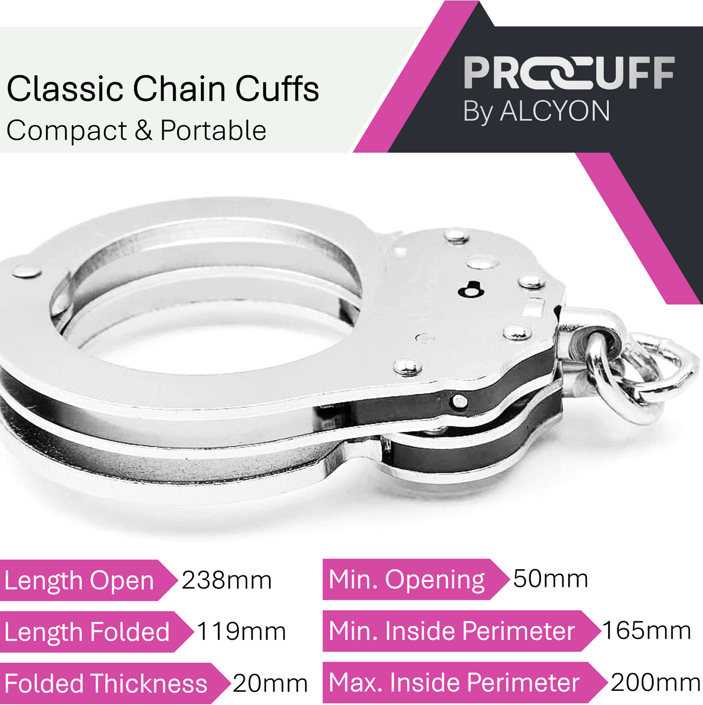 Chain Model - Silver