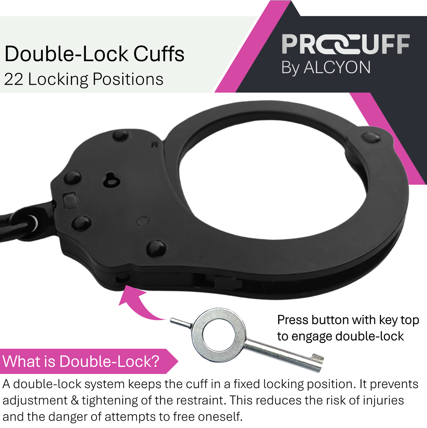 Chain Model - Black