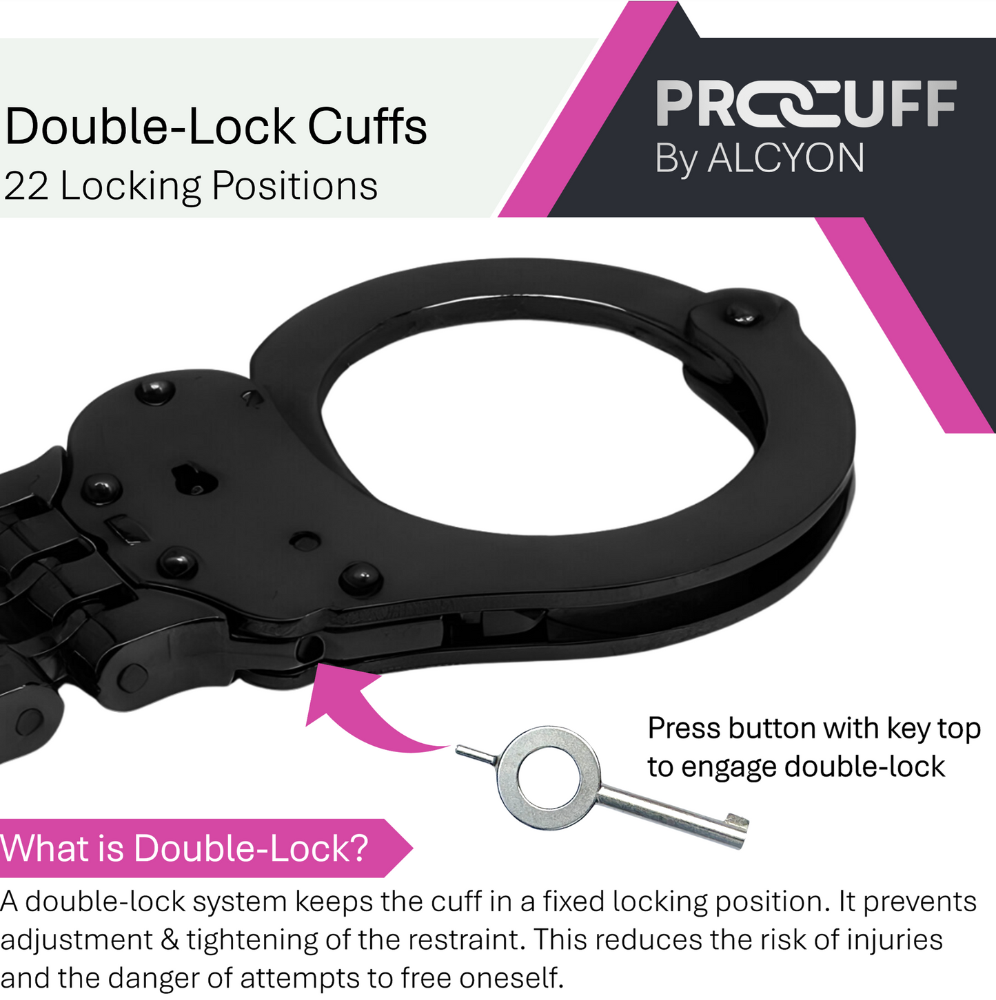 Hinged Model - Black