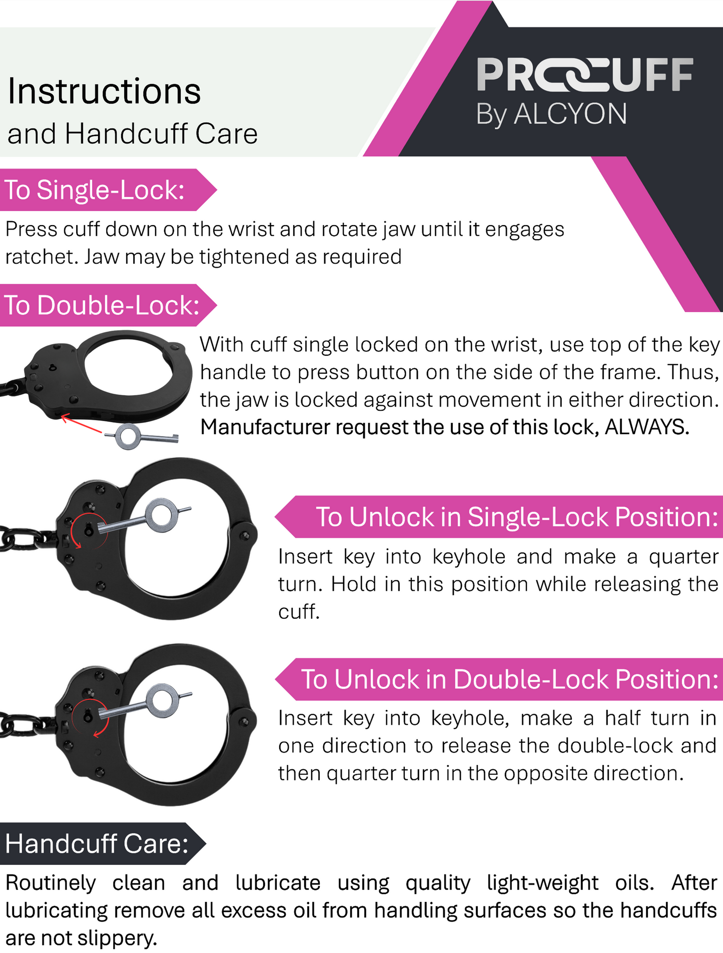 Chain Model - Black