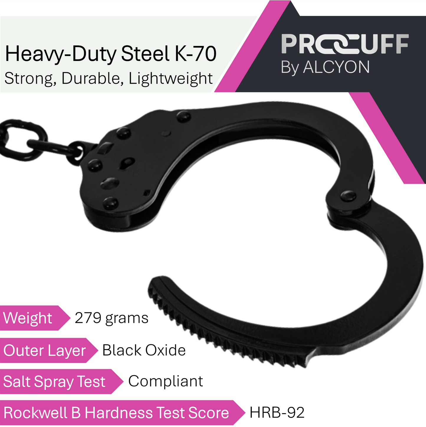 Chain Model - Black
