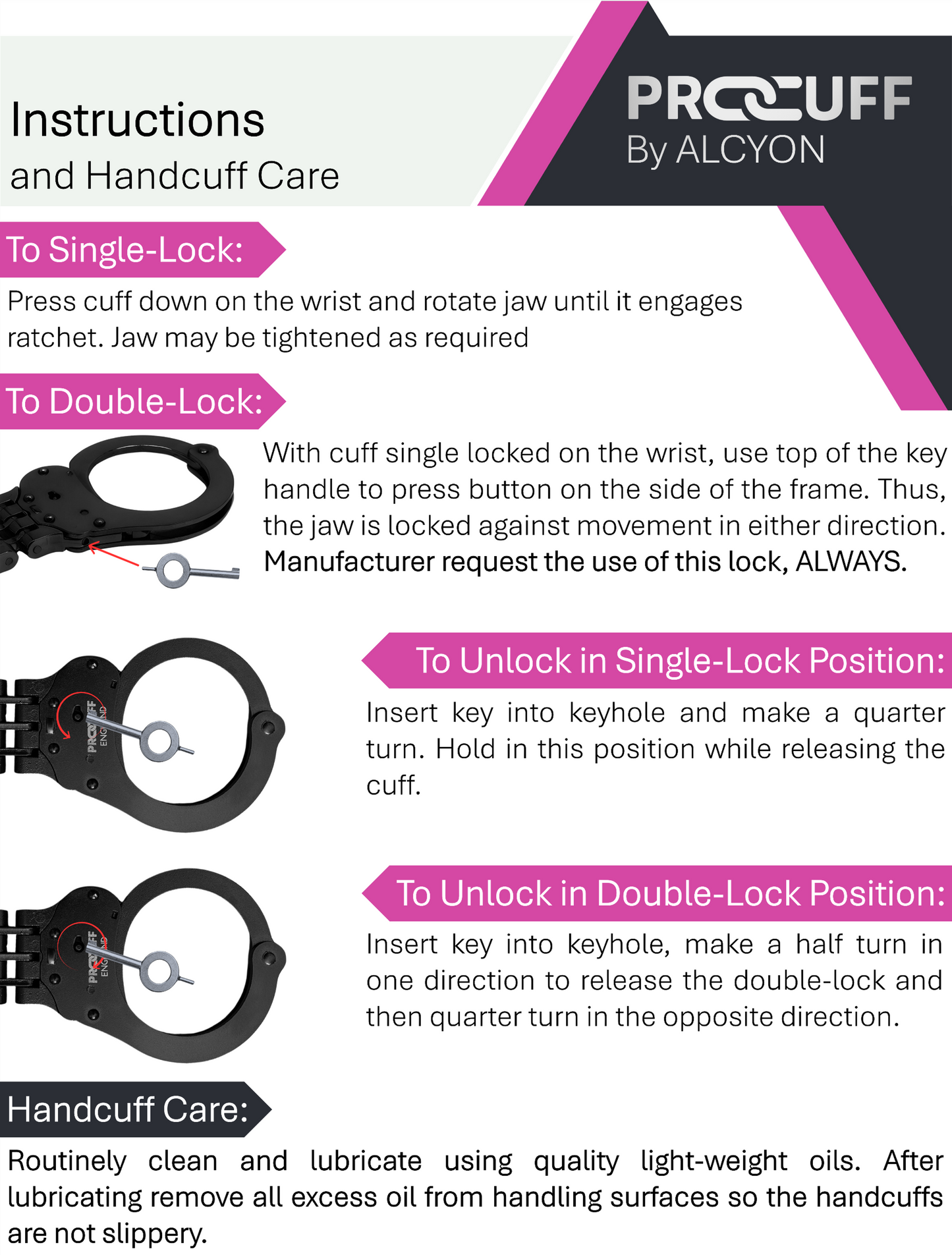 Hinged Model - Black