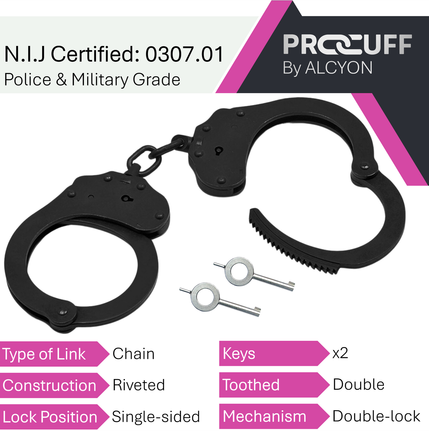 Chain Model - Black