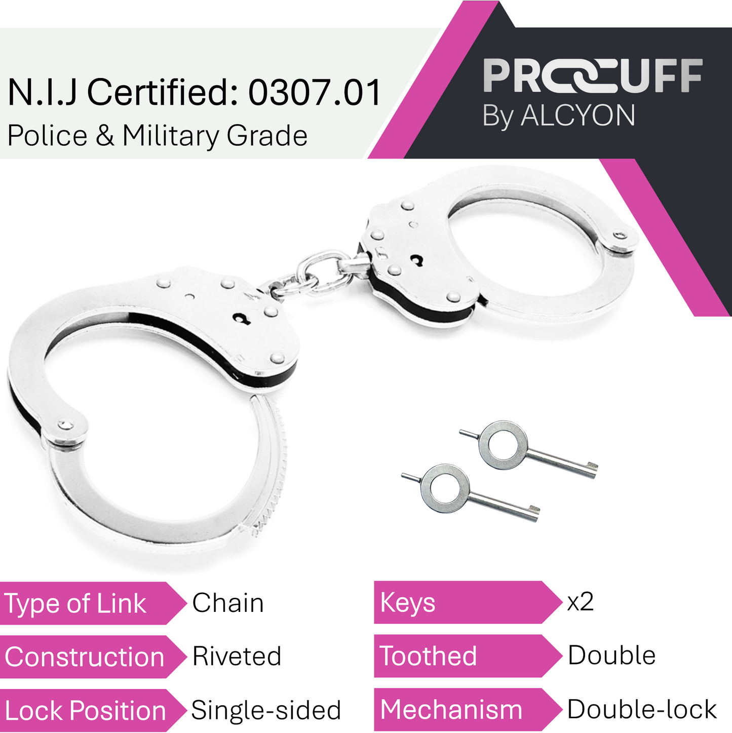 Chain Model - Silver