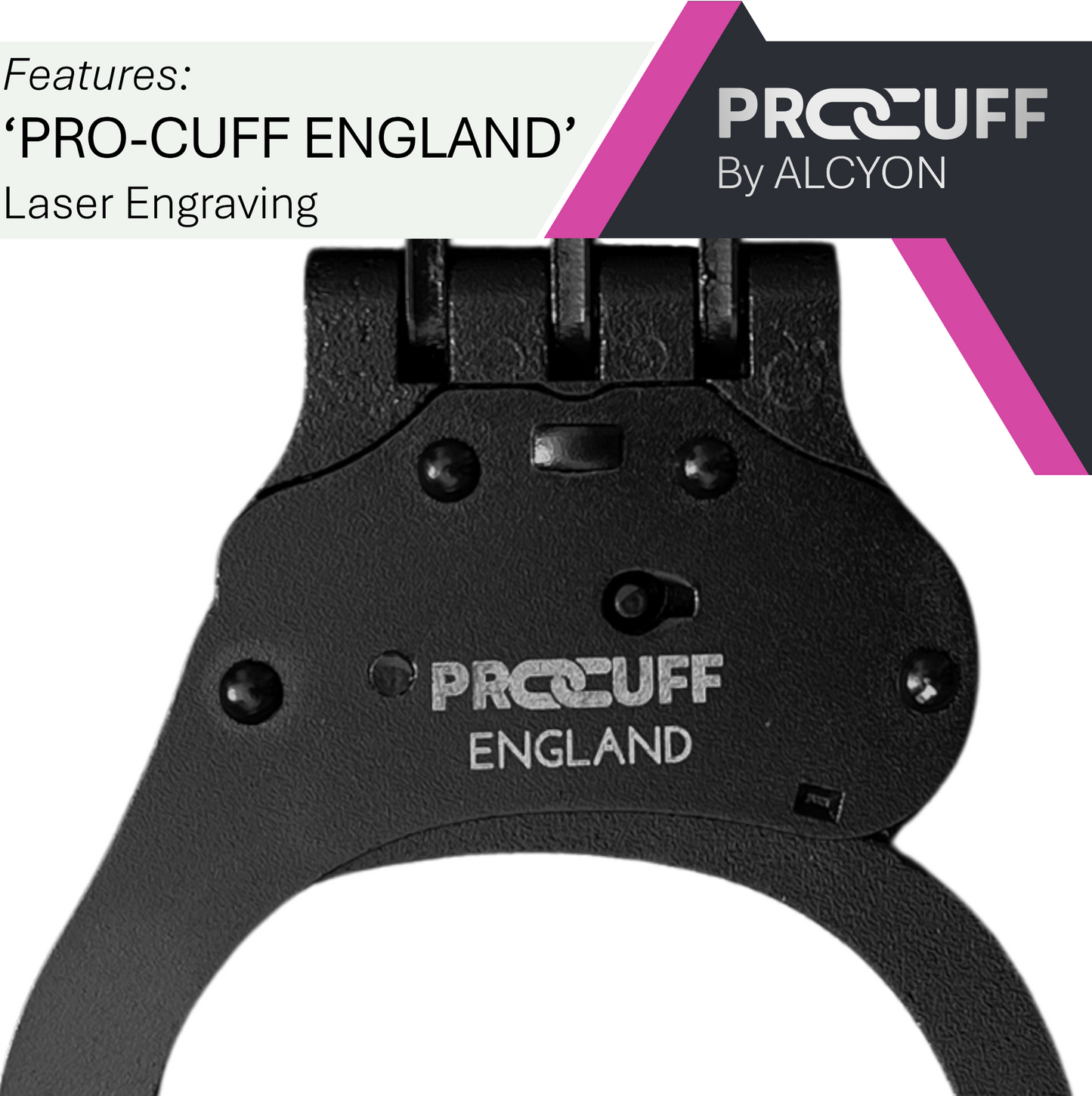 Hinged Model - Black