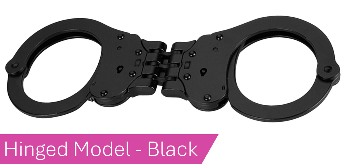 Pro-Cuff England | Hinged Model | Police and Military Grade Handcuffs ...
