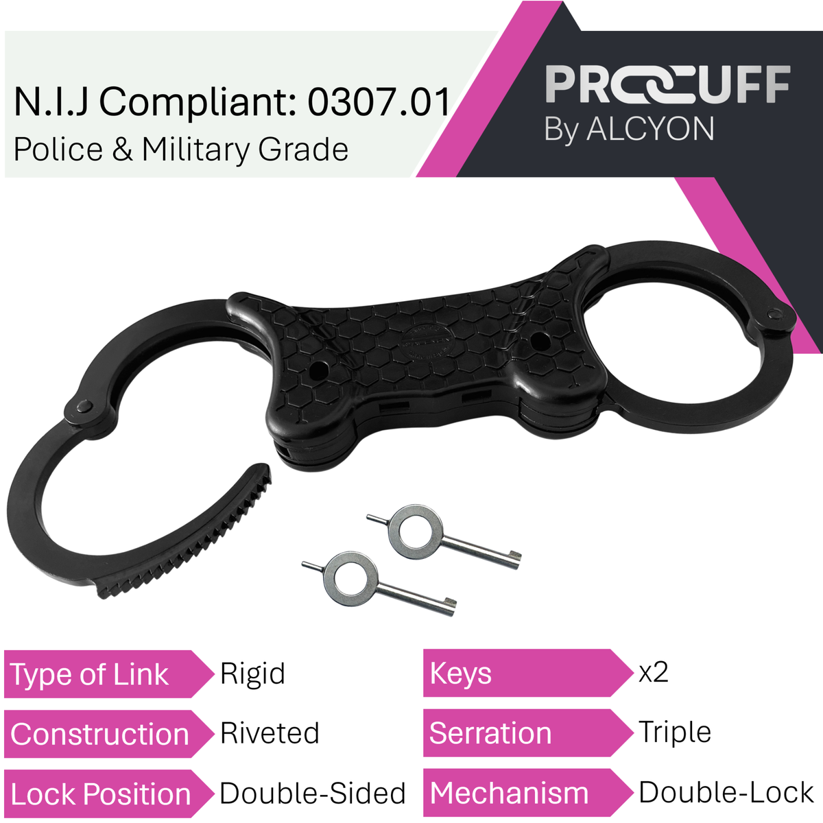 Rigid Model - Black
