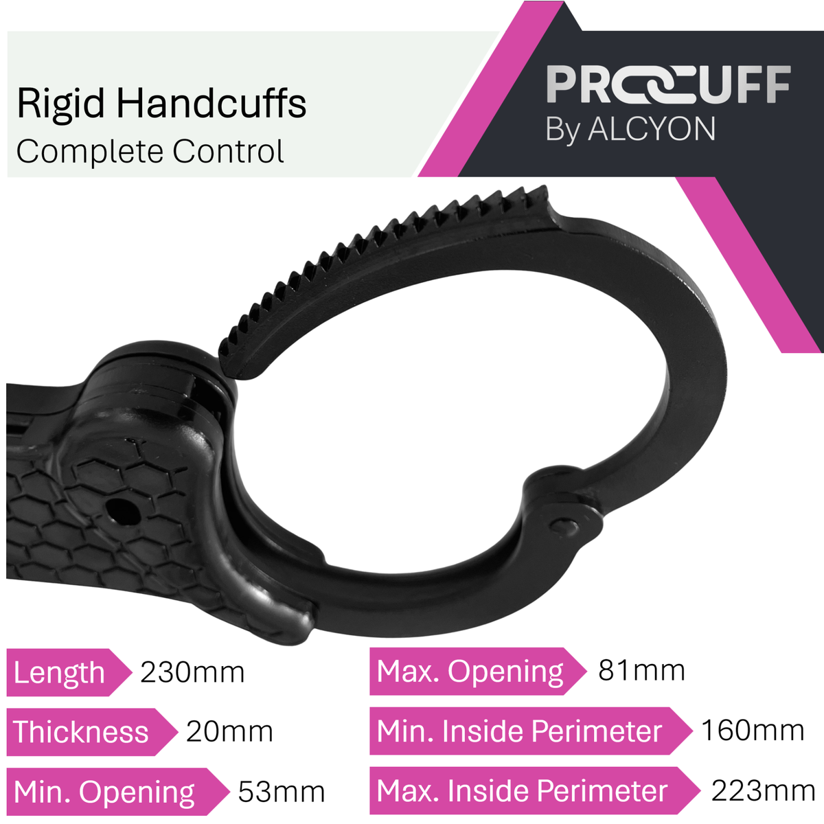Rigid Model - Black